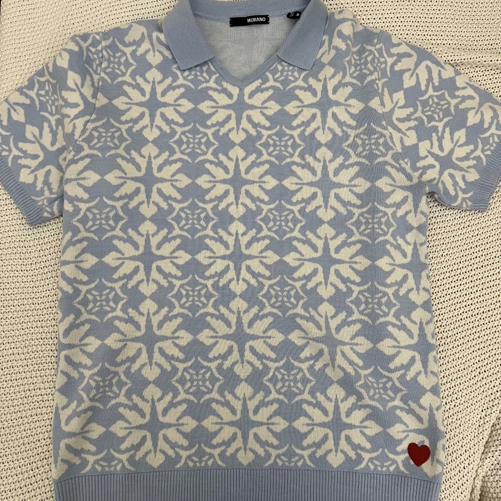 MURANO Light Blue Size M